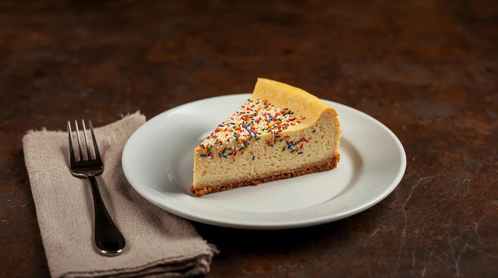 Birthday Sprinkles Cheesecake (12") Handcrafted in Miami