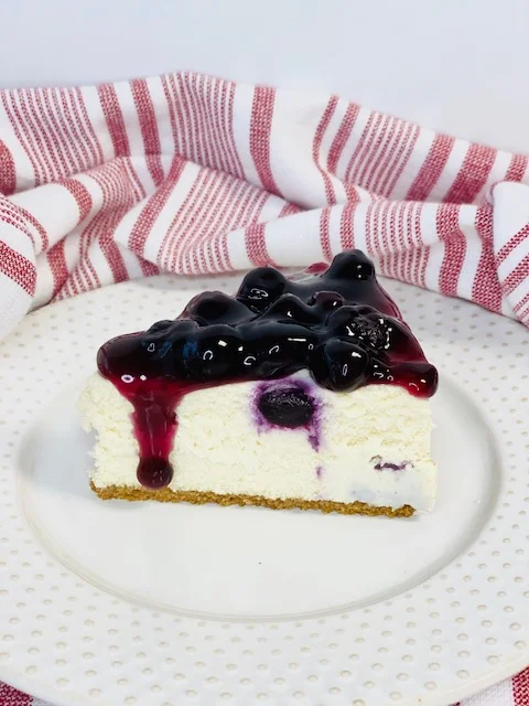 Blueberries Cheesecake (12") Handcrafted in Miami