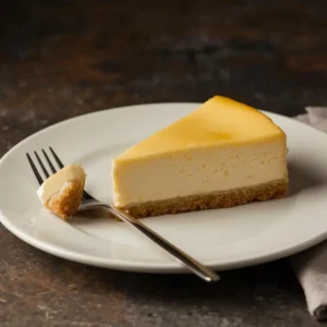 Lemonchello Cheesecake (8") – Handcrafted in Miami