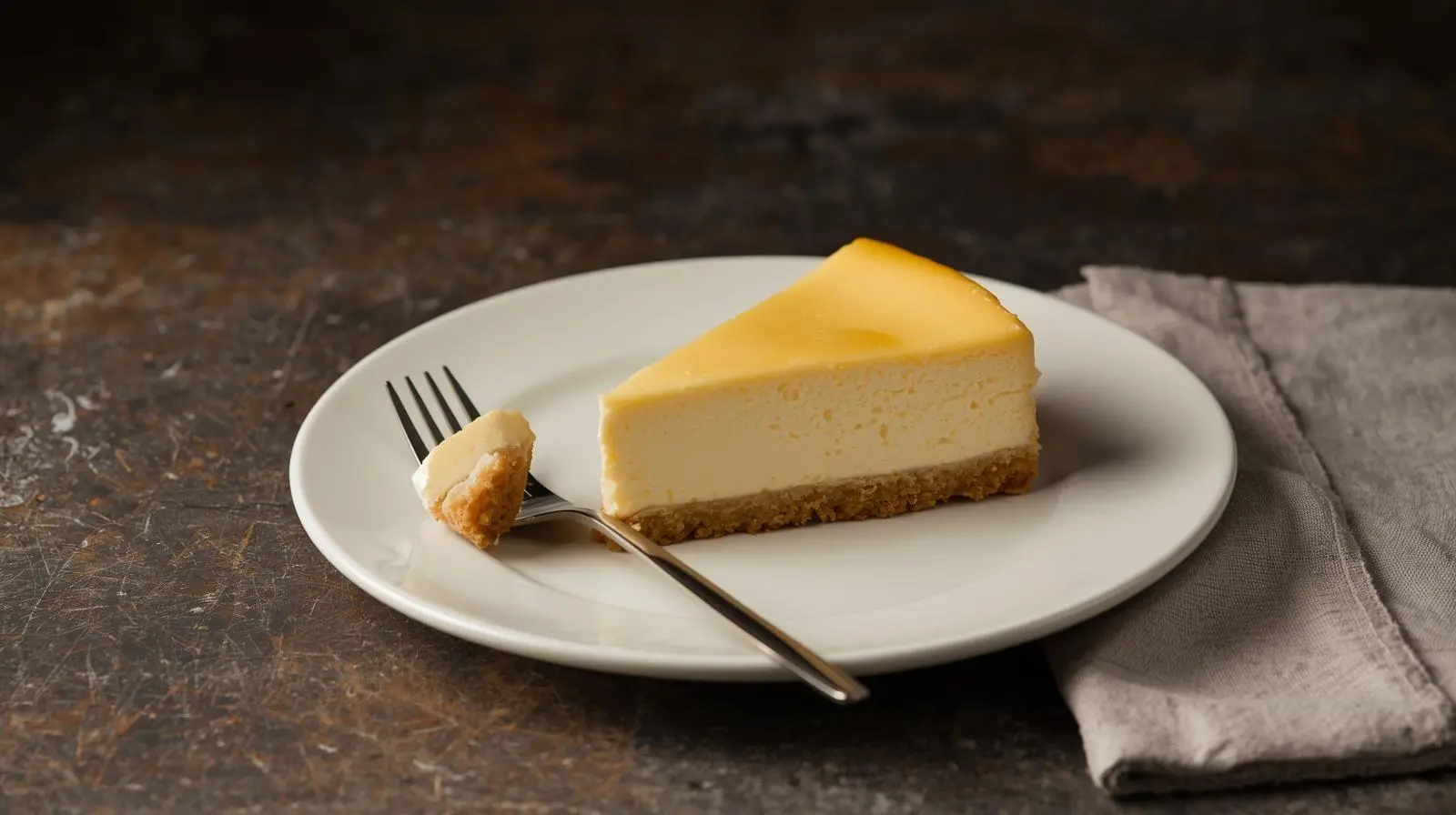 Lemonchello Cheesecake (8") – Handcrafted in Miami