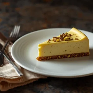 Pistachio Cheesecake (8") – Handcrafted in Miami