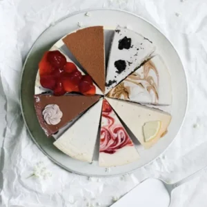 Rainbow Cheesecake (8") – Handcrafted in Miami