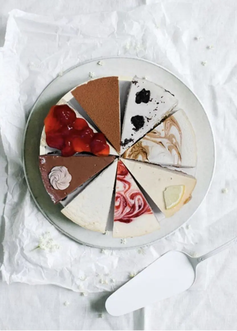 Rainbow Cheesecake (8") – Handcrafted in Miami
