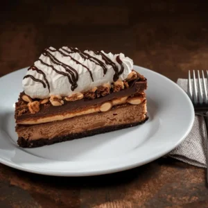 Snickers Cheesecake (8") – Handcrafted in Miami