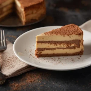 Tiramisu Cheesecake (12") Handcrafted in Miami