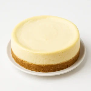 Vanilla Cheesecake (8") – Handcrafted in Miami