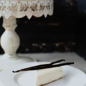 Vanilla Cheesecake (12") Handcrafted in Miami